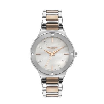 Montre Lee Cooper Femme Cadran nacré blanc
